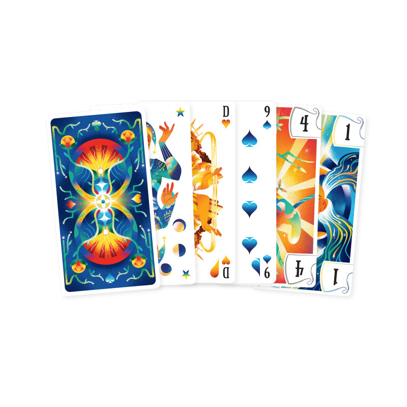 Tarot - Cartes Traditionnelles Iello