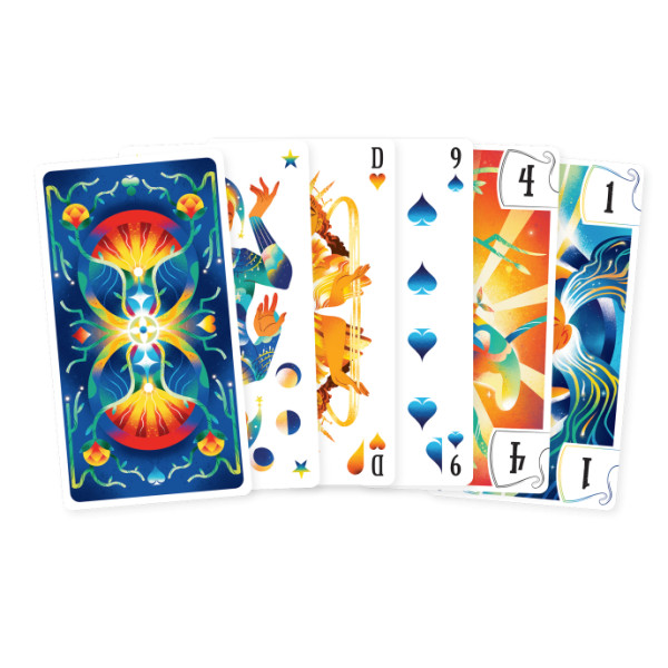 Tarot - Cartes Traditionnelles Iello