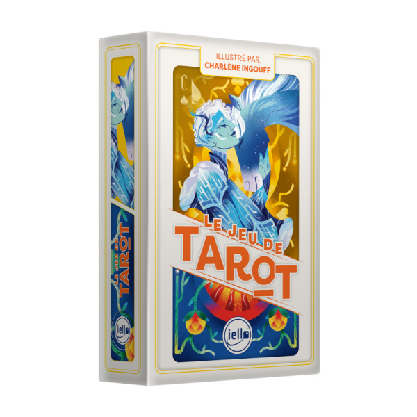 Tarot - Cartes Traditionnelles Iello