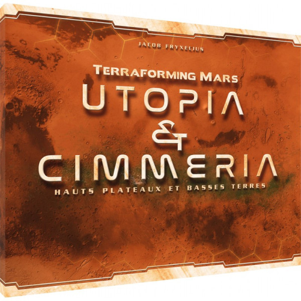Terraforming Mars extension Utopia & Cimmeria mappack