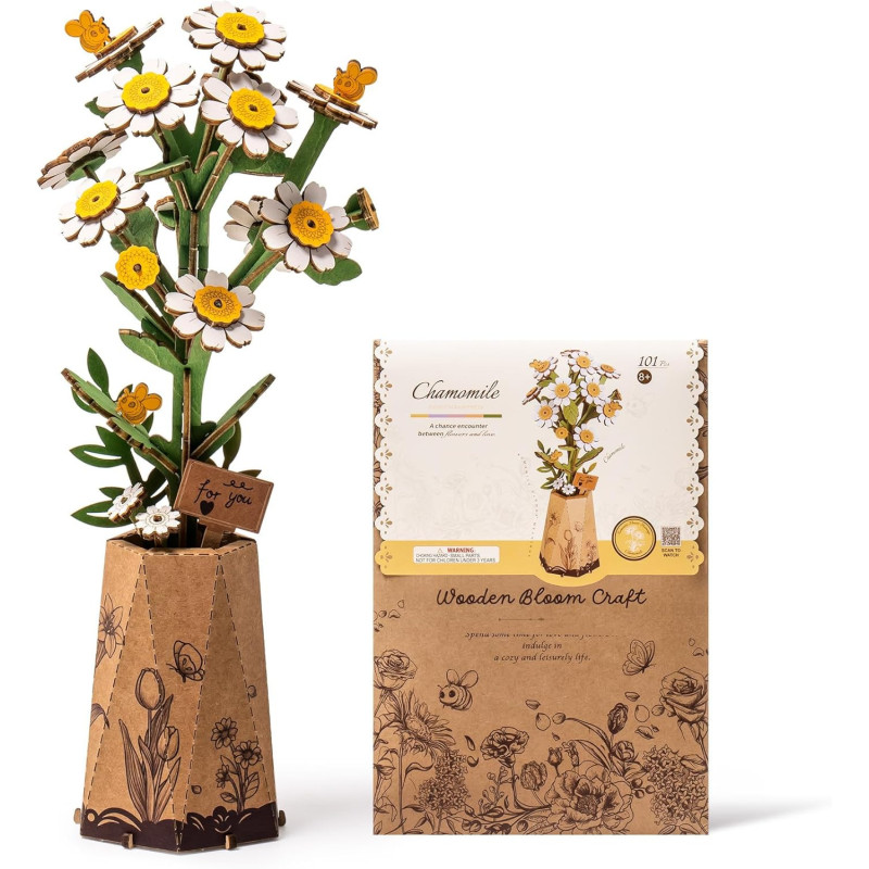 Fleur - Camomille (Chamomille)