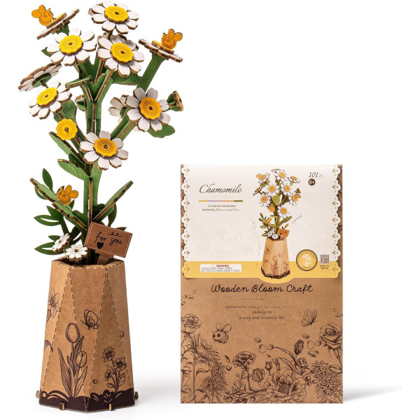Fleur - Camomille (Chamomille)
