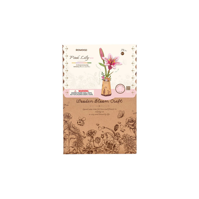 Fleur - Lys Rose (Pink Lily)