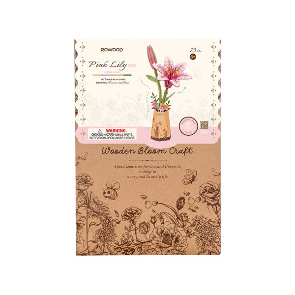 Fleur - Lys Rose (Pink Lily)