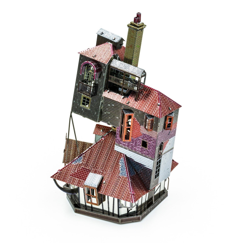 Metal Earth Harry Potter The Burrow in Color