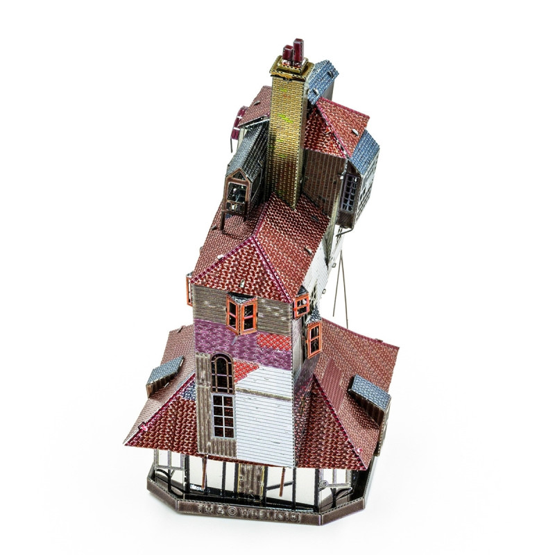 Metal Earth Harry Potter The Burrow in Color