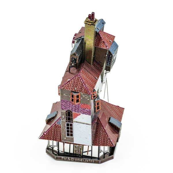 Metal Earth Harry Potter The Burrow in Color
