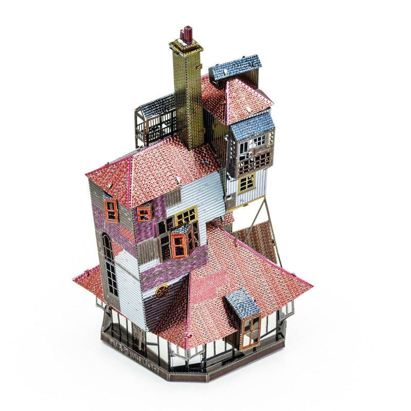 Metal Earth Harry Potter The Burrow in Color