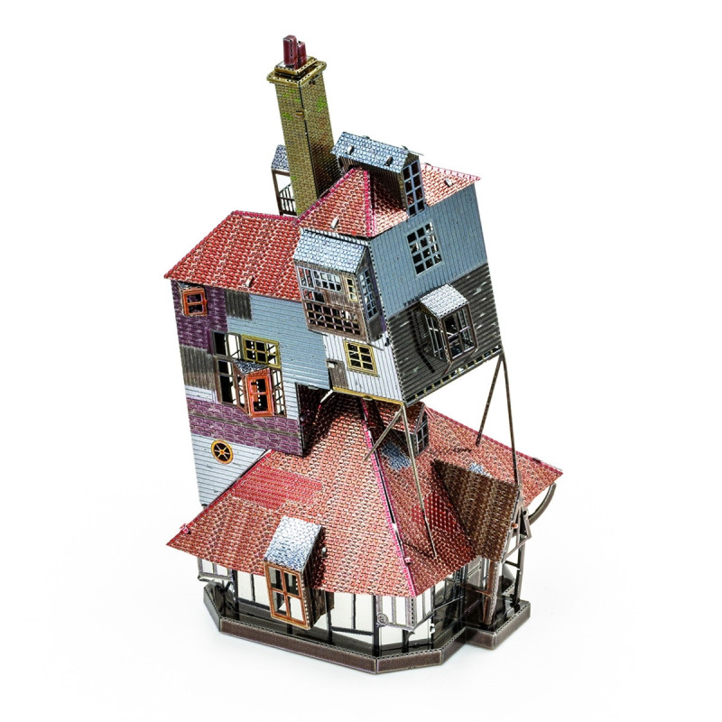 Metal Earth Harry Potter The Burrow in Color