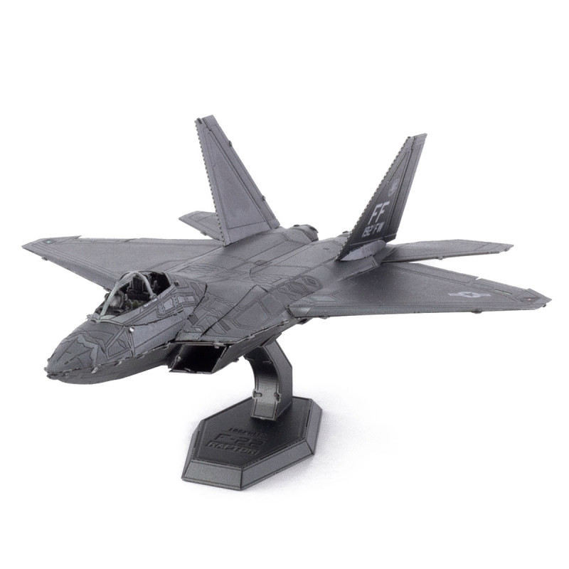 Metal Earth Aviation F-22 Raptor