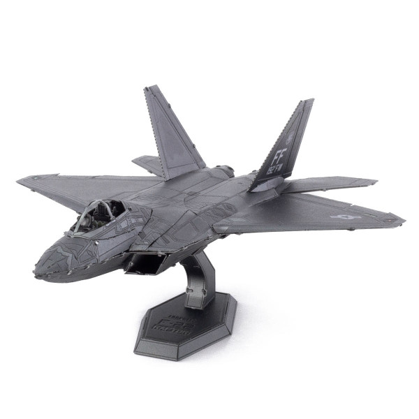 Metal Earth Aviation F-22 Raptor