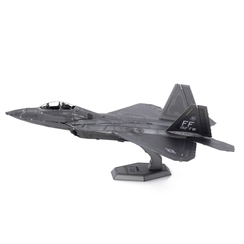 Metal Earth Aviation F-22 Raptor