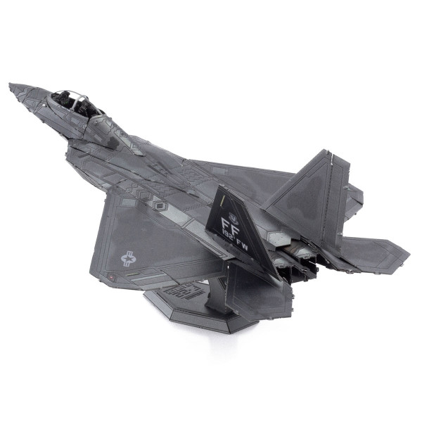 Metal Earth Aviation F-22 Raptor