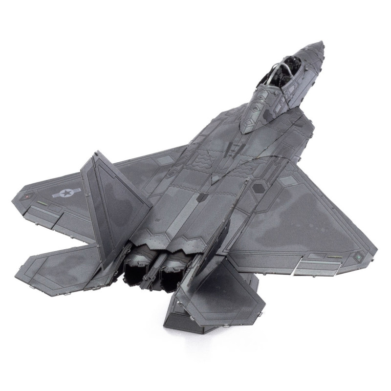 Metal Earth Aviation F-22 Raptor