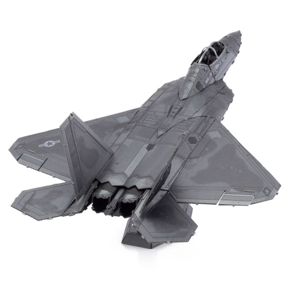 Metal Earth Aviation F-22 Raptor
