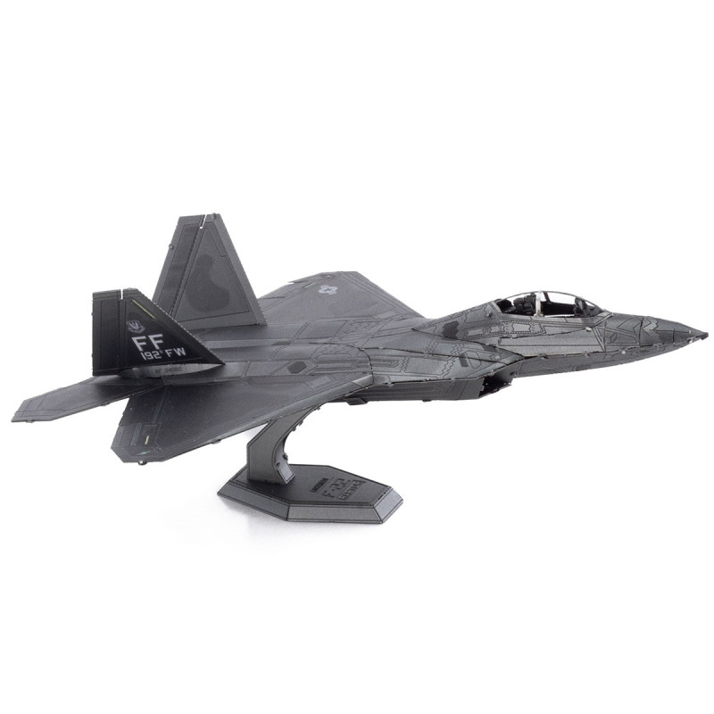 Metal Earth Aviation F-22 Raptor