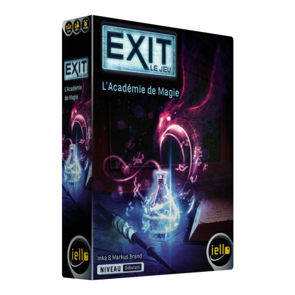 EXIT - L'Académie de Magie - Niv. débutant