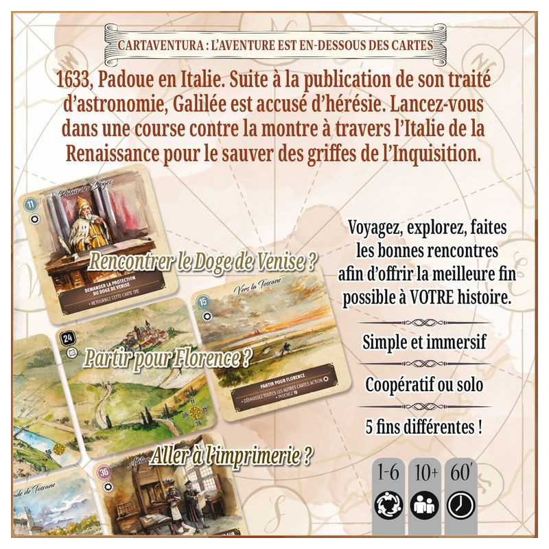Cartaventura - Cosmologia