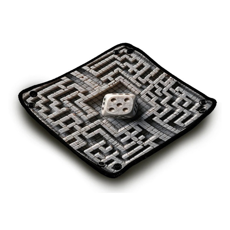 Piste de Dés - Crypto Maze