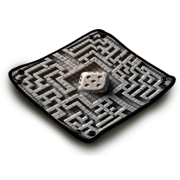 Piste de Dés - Crypto Maze
