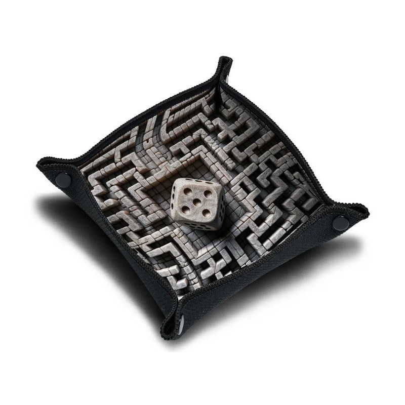 Piste de Dés - Crypto Maze