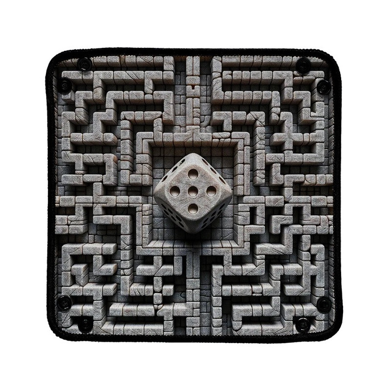 Piste de Dés - Crypto Maze