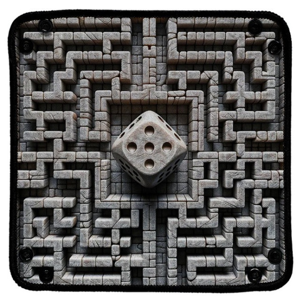 Piste de Dés - Crypto Maze