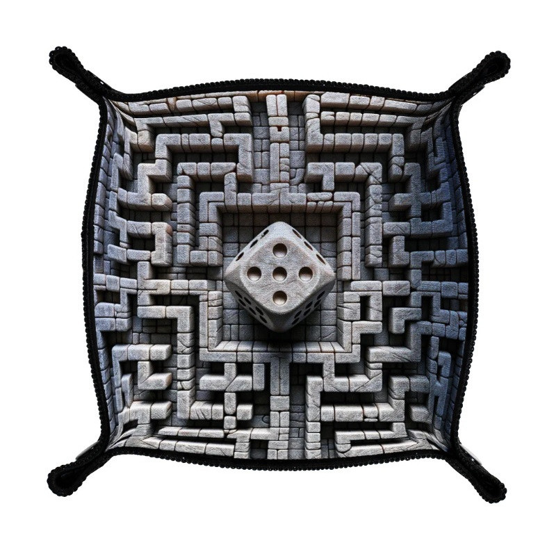 Piste de Dés - Crypto Maze