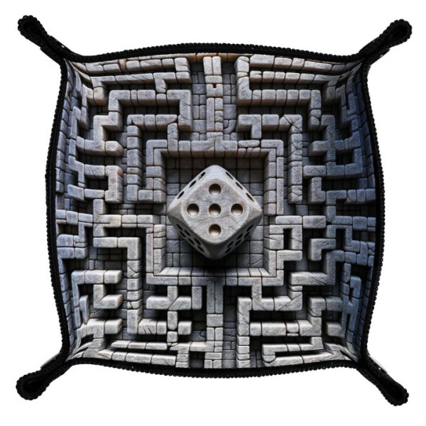 Piste de Dés - Crypto Maze