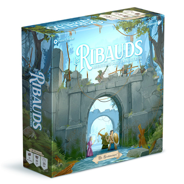 Les Ribauds - Aventures Solo en Austerion