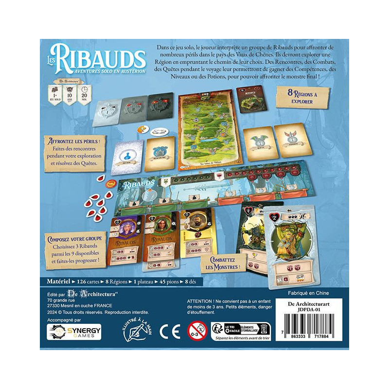 Les Ribauds - Aventures Solo en Austerion