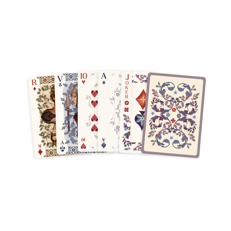 Réussite Dirler - Cartes Traditionnelles Iello