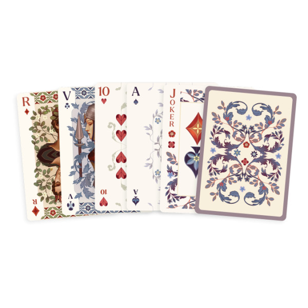 Réussite Dirler - Cartes Traditionnelles Iello