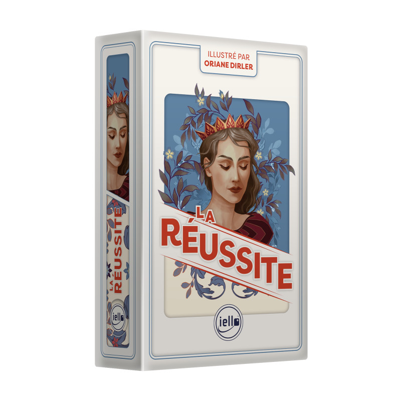 Réussite Dirler - Cartes Traditionnelles Iello