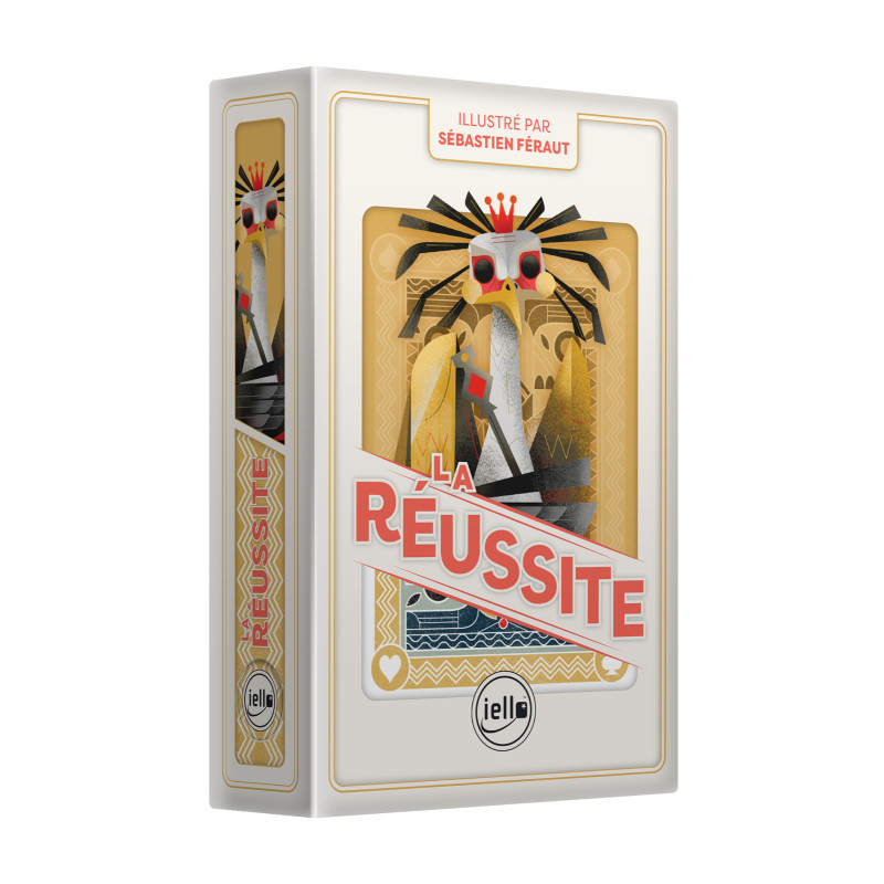 Réussite Ferraut - Cartes Traditionnelles Iello