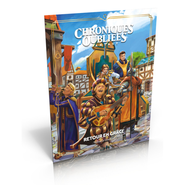 Chroniques Oubliées Fantasy 2 - Retour en Grâce