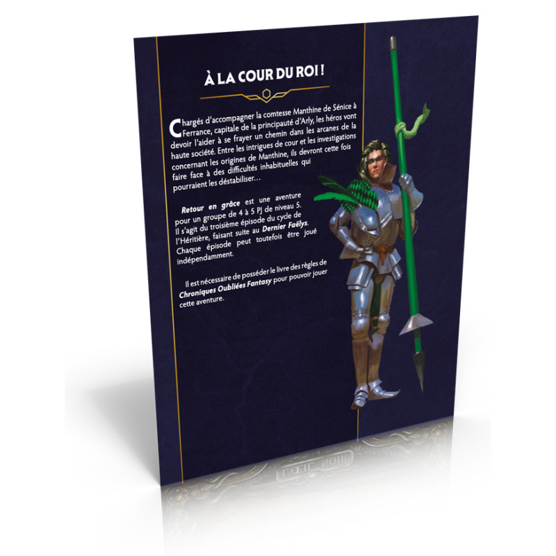 Chroniques Oubliées Fantasy 2 - Retour en Grâce