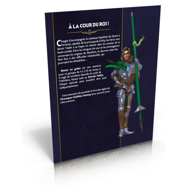 Chroniques Oubliées Fantasy 2 - Retour en Grâce