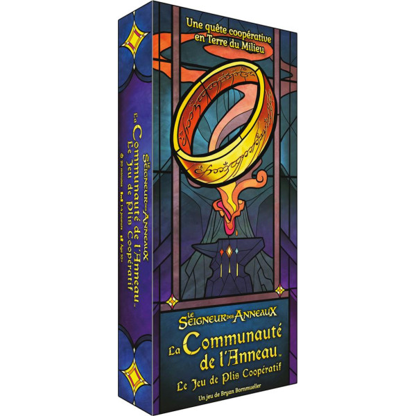 Le Seigneur des Anneaux : La Communauté de l'Anneau - Le Jeu de Plis Coopératif