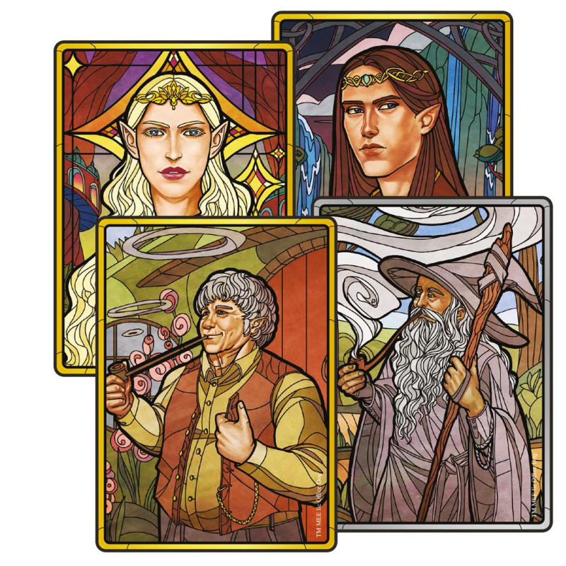 Le Seigneur des Anneaux : La Communauté de l'Anneau - Le Jeu de Plis Coopératif