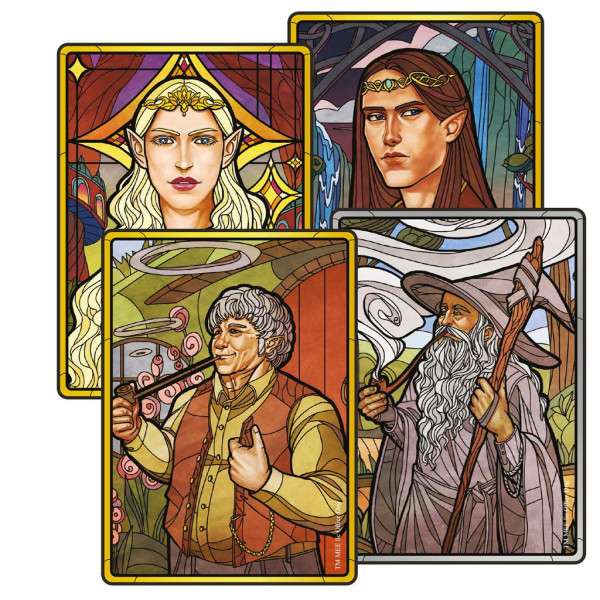 Le Seigneur des Anneaux : La Communauté de l'Anneau - Le Jeu de Plis Coopératif