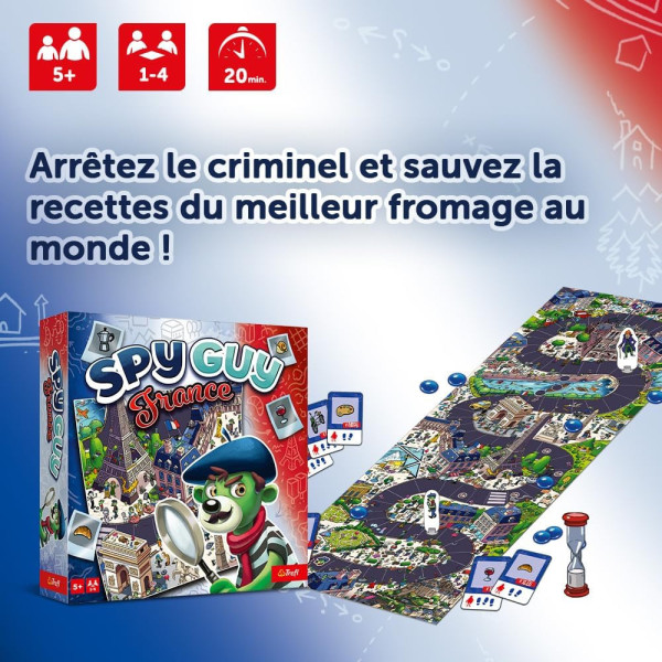 Spy Guy France