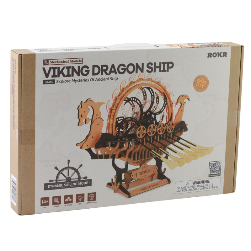 ROKR Viking Dragon Ship