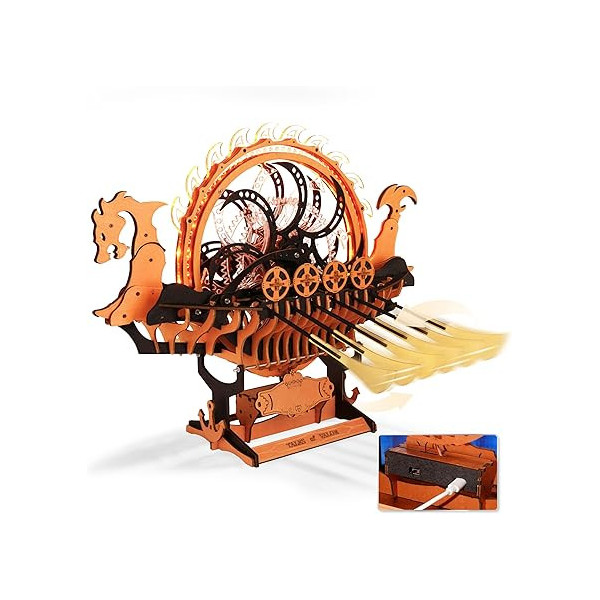 ROKR Viking Dragon Ship