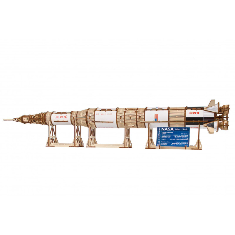 Ugears Saturn V de la NASA