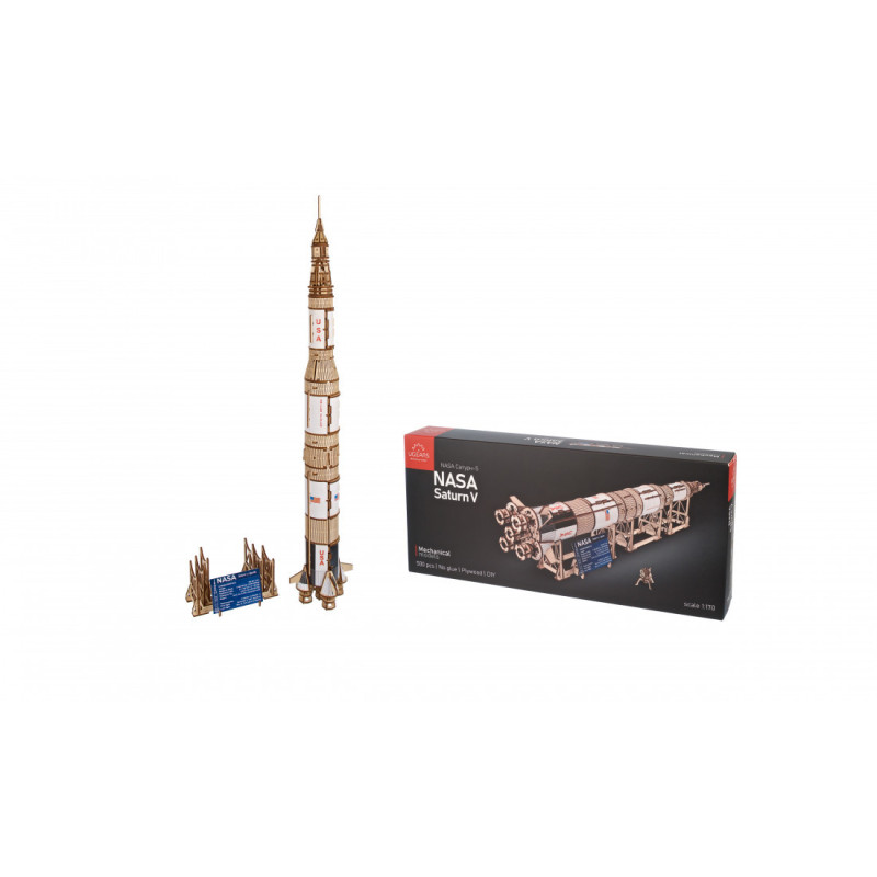 Ugears Saturn V de la NASA