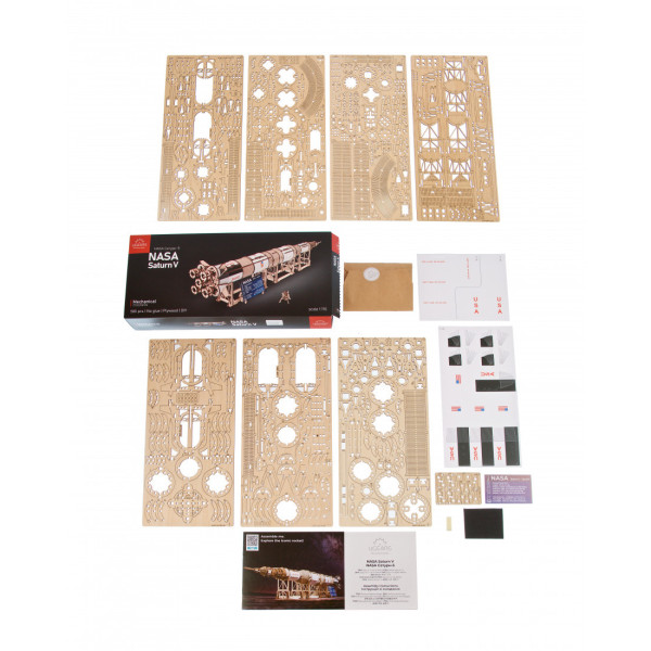 Ugears Saturn V de la NASA