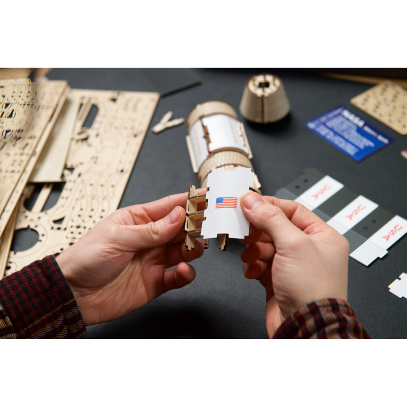 Ugears Saturn V de la NASA