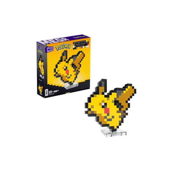 Pixel Art 3D Pokemon - Pikachu PIX1735