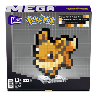 PIxel Art 3D Pokemon - Evoli